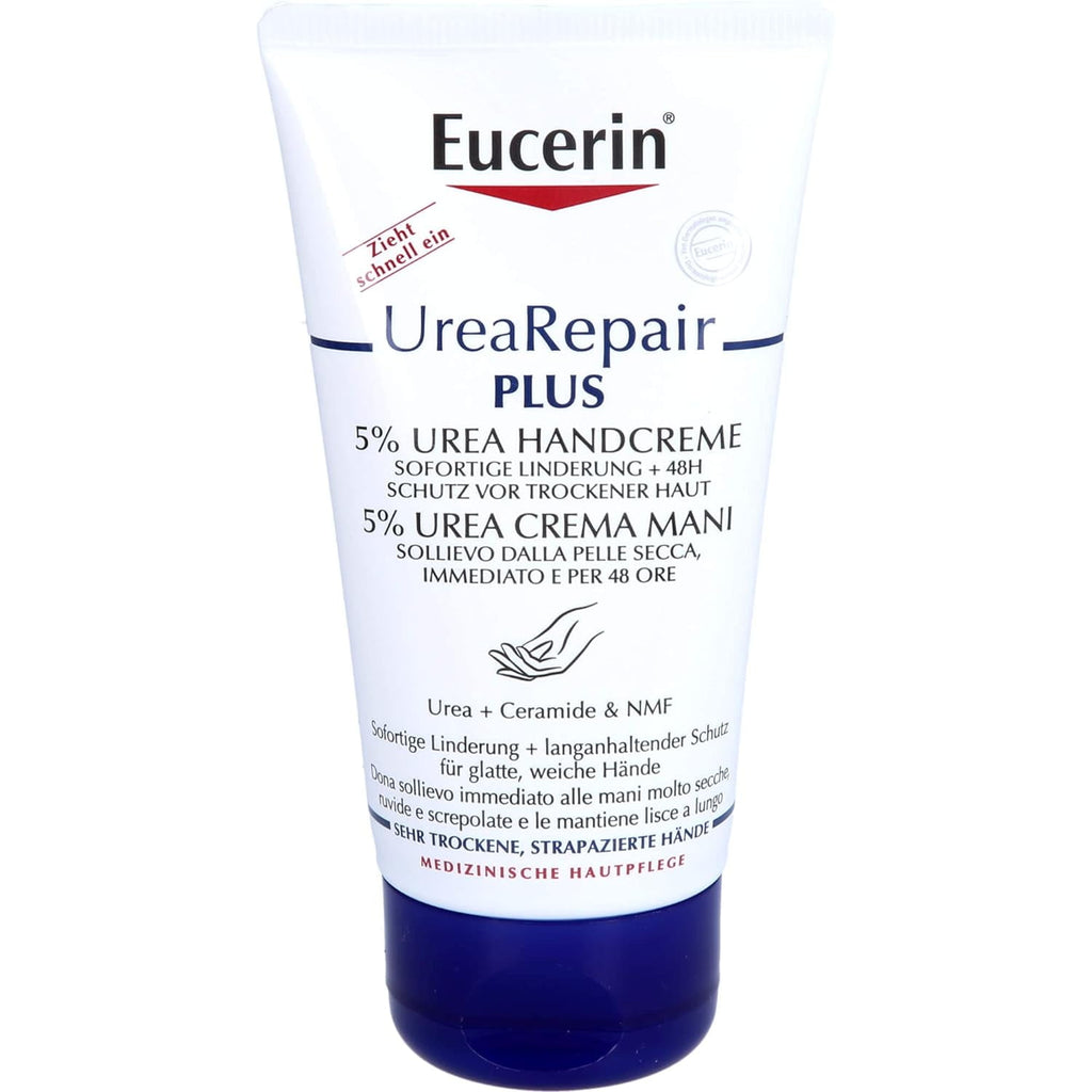 Eucerin UreaRepair PLUS Hand Cream 5% Urea 75 mL