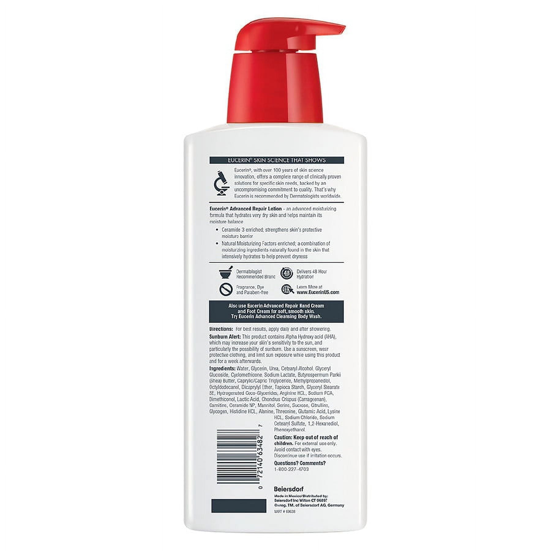 Eucerin Advanced Repair Body Lotion