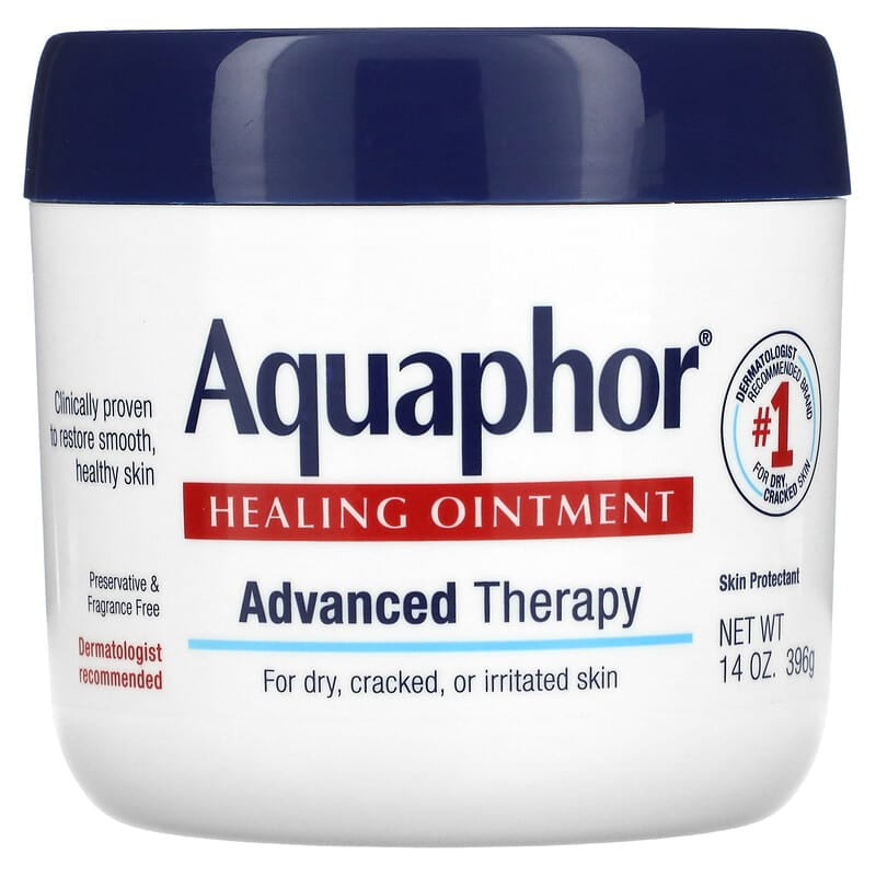 Aquaphor, Advanced Therapy, Healing Ointment, 14 oz (396 g) Pack of 3