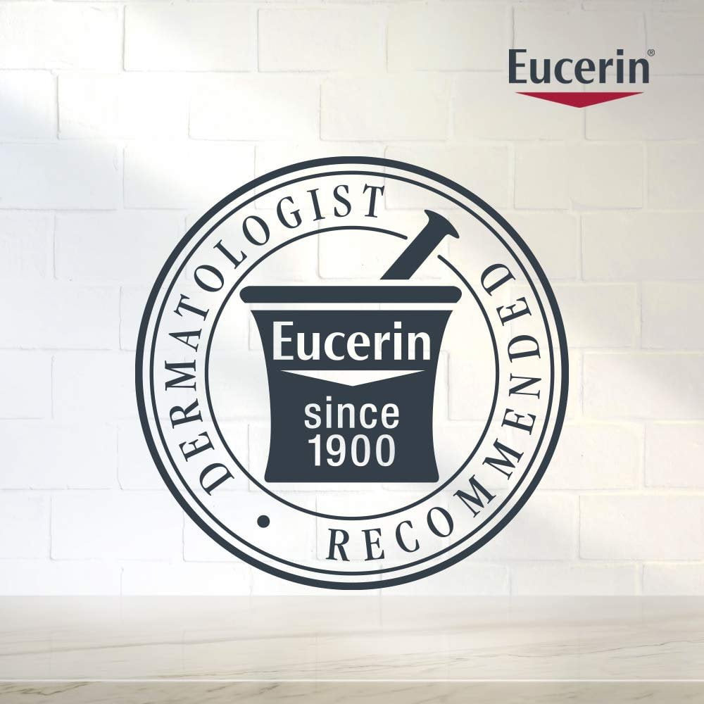 Eucerin Daily Hydration Moisturizer & Sunscreen Lotion SPF 15 16.9 oz (Pack of 2)