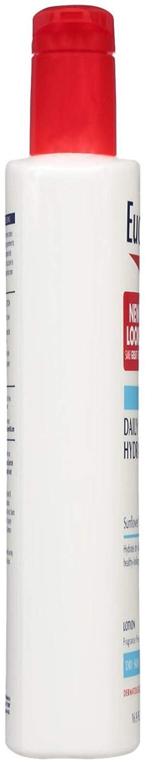 Eucerin Daily Hydration Sunflower Enriched, Fragrance & Greasy Free, 16.9oz