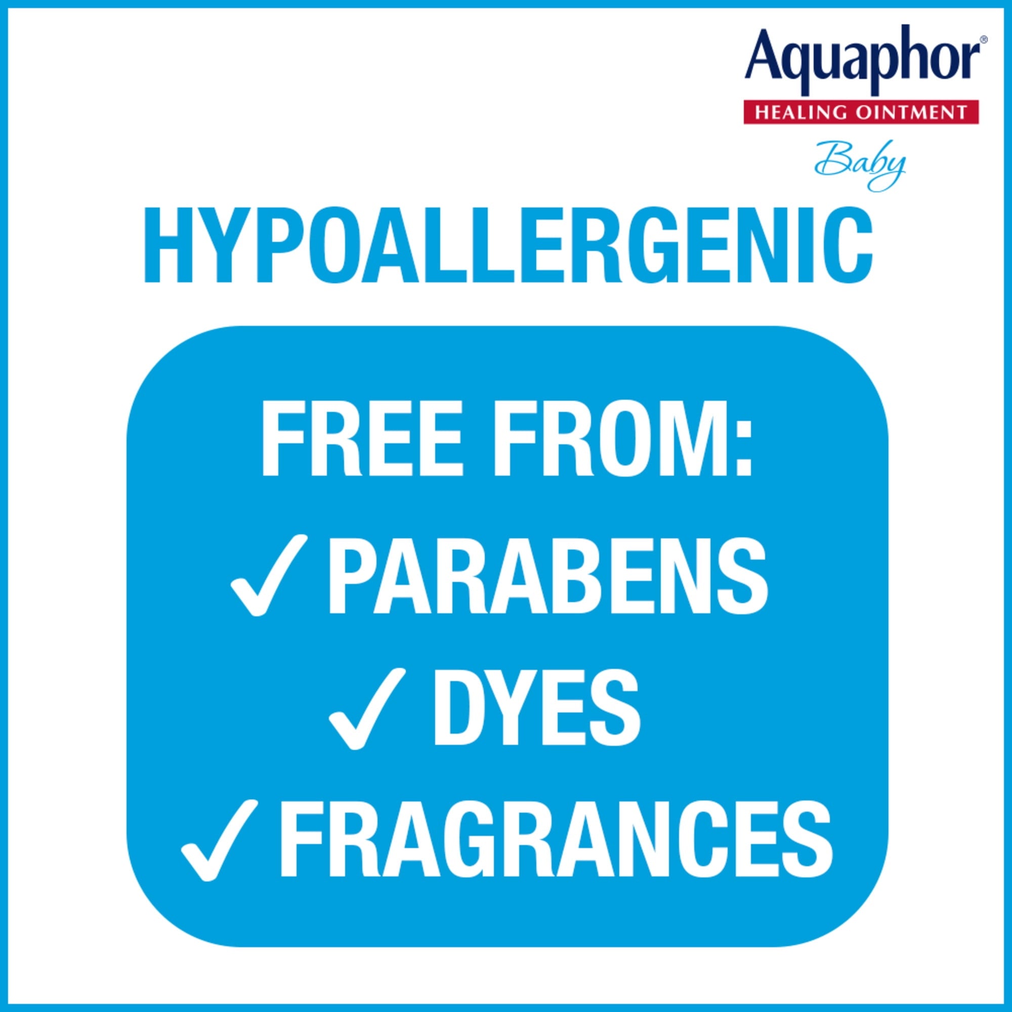 (3 pack) Aquaphor Baby Healing Ointment for Teething, Drool and Diaper Rash, Hypoallergenic, 14 oz