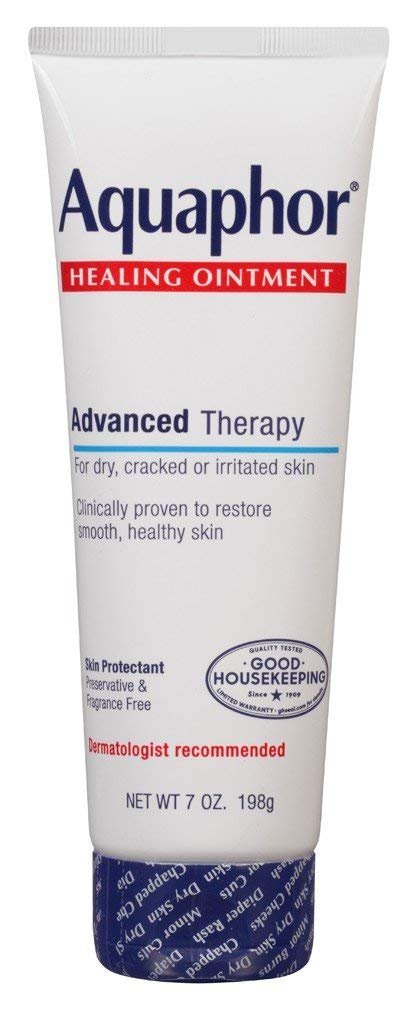 Aquaphor Healing Ointment Advanced Therapy Smooth Protectant 7oz, 6-Pack