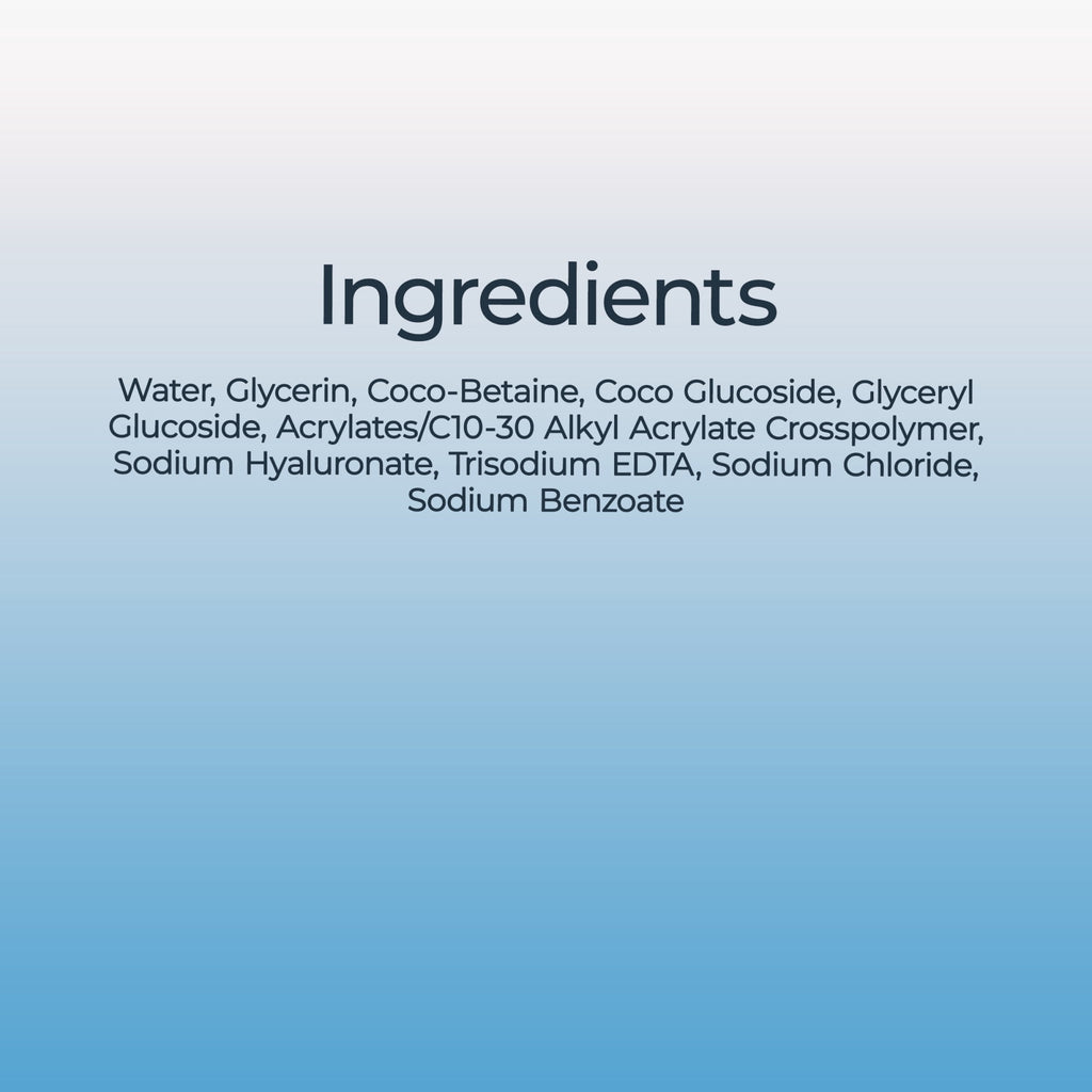 Eucerin Face Hydrating Cleansing Gel Facial Cleanser with Hyaluronic Acid, Makeup Remover, 13.5 fl oz