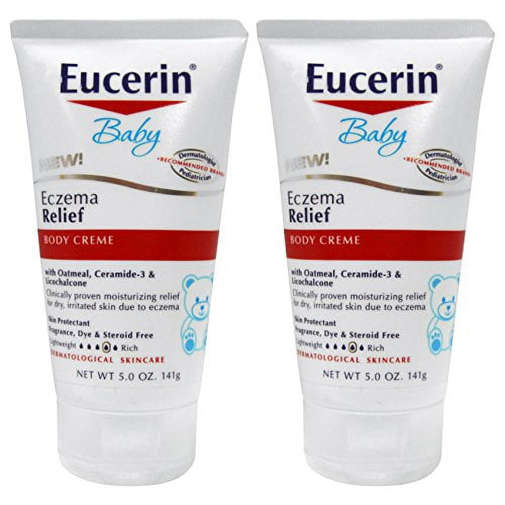 Eucerin Eucerin Eczema Relief Body Cream, 5 Ounce - 2 Pack