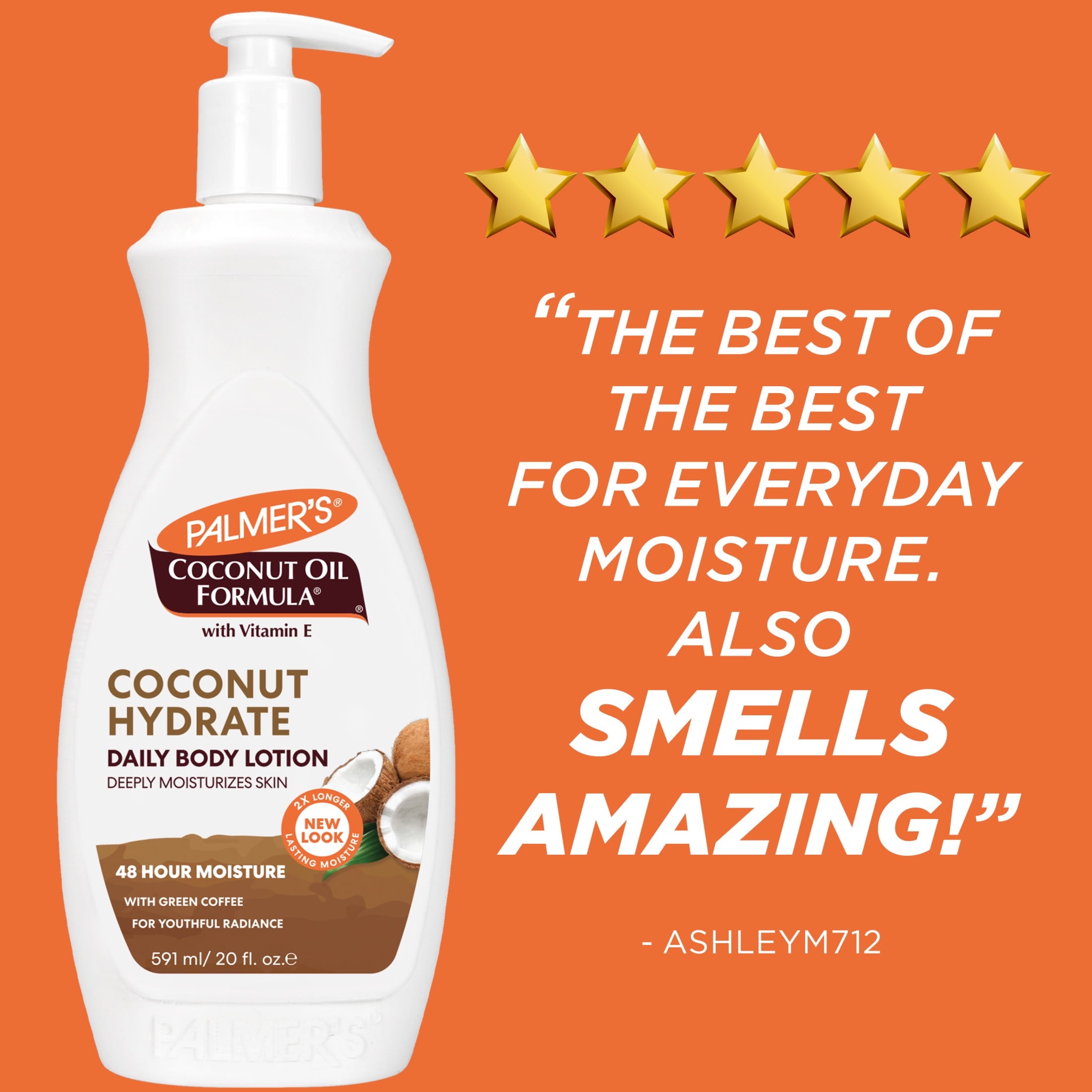 PALMER'S COCONUT OIL FORMULA DAILY BODY LOTION - 20.0 FL OZ
