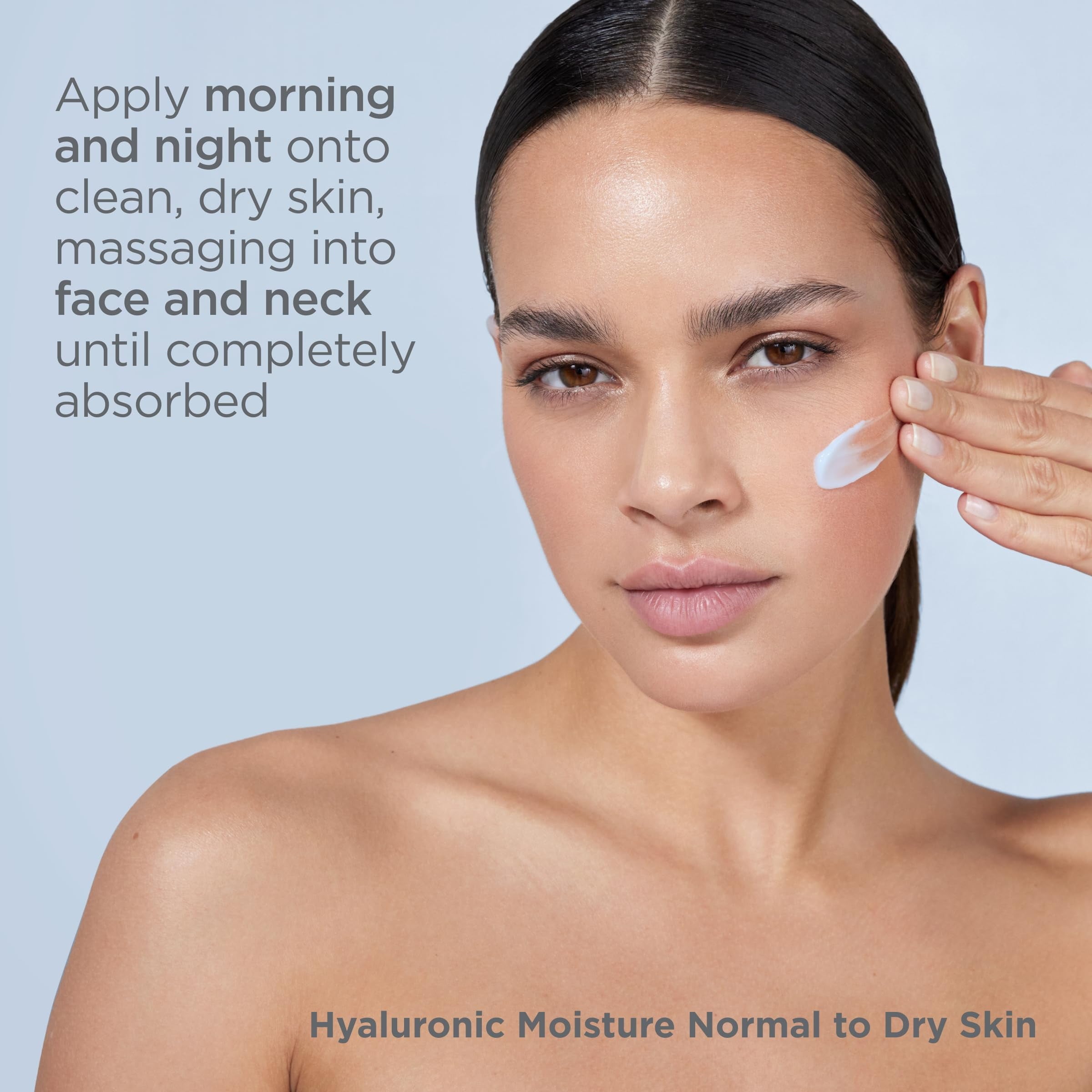 Isdin Hyaluronic Moisture 50g 1.76oz - Normal To Dry Skin