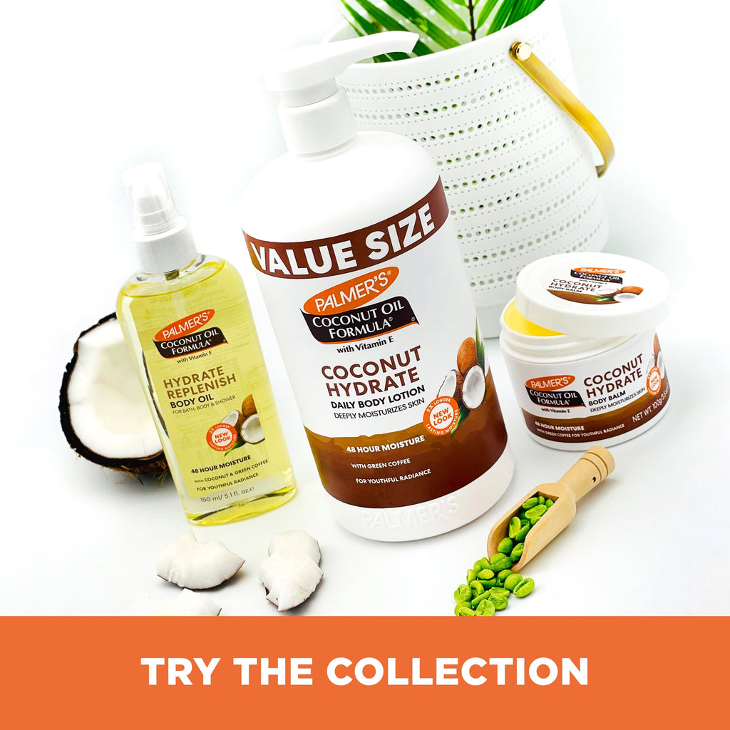 Palmer's Coconut Oil Formula Body Lotion for Dry Skin, 33.8 fl. oz.