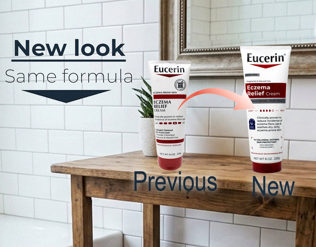 Eucerin Eczema Relief Body Creme 8.0 Ounce