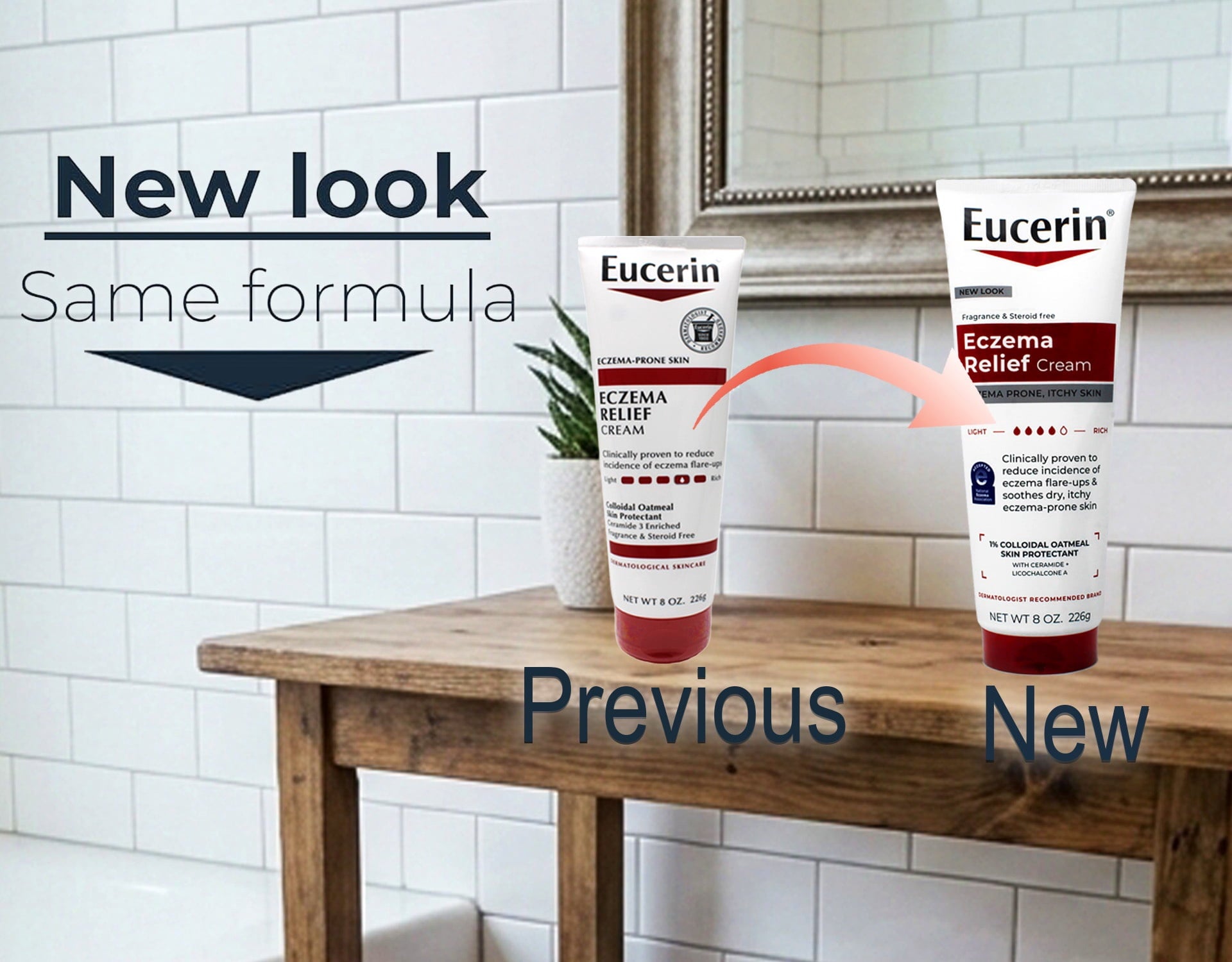 Eucerin Eczema Relief Body Creme 8.0 Ounce