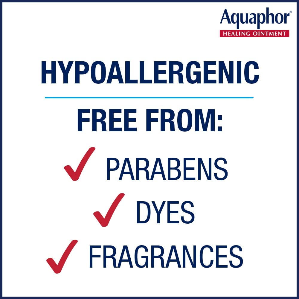 Aquaphor Healing Ointment 7 Ounce Tube 207ml 2 Pack
