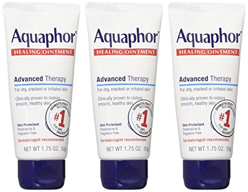 Aquaphor Healing Skin Ointment Advanced Therapy, 1.75 oz (Pack of 3)