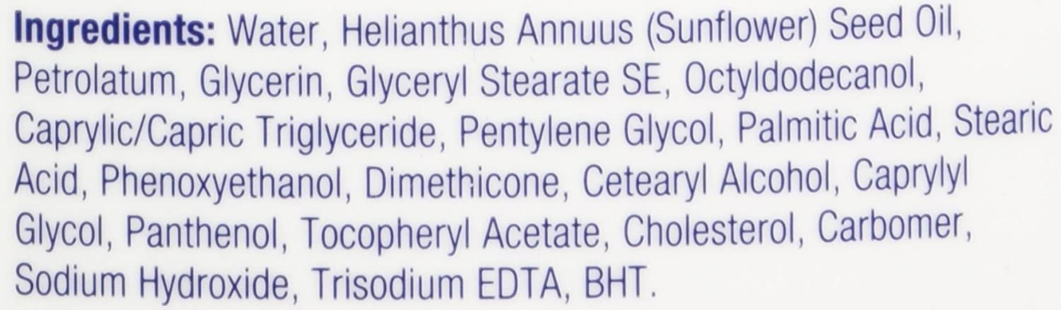 Eucerin Daily Hydration Moisturizing Lotion, Fragrance Free 16.9 oz (Pack of 4)