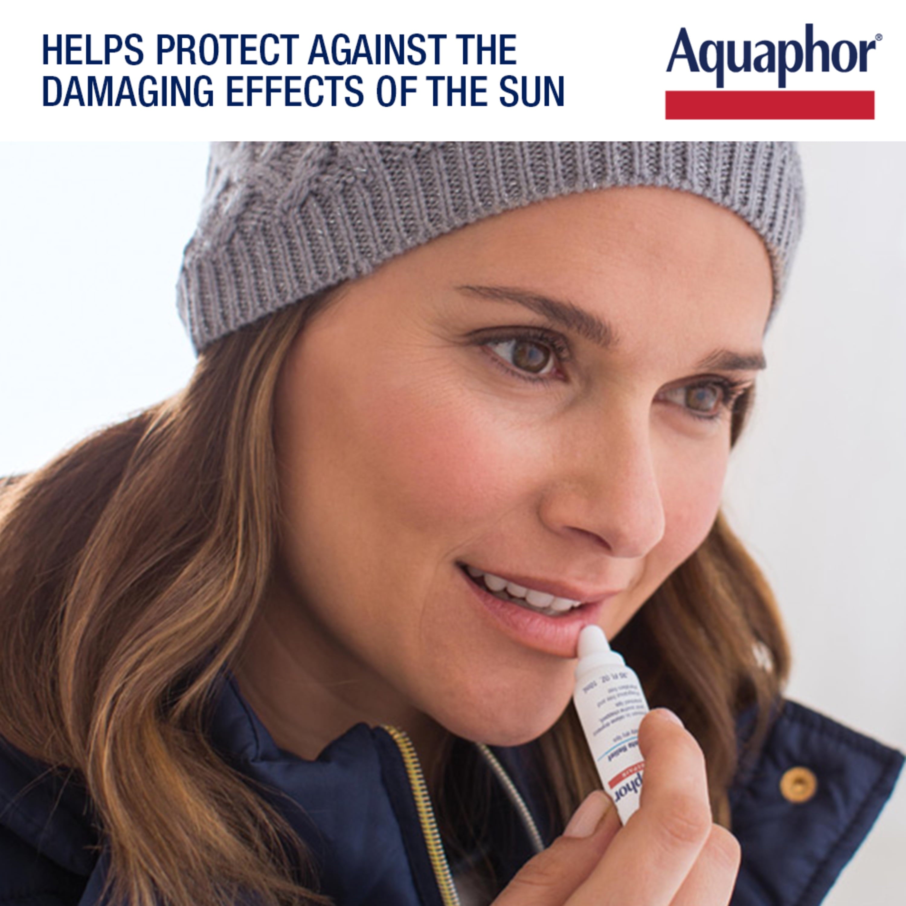 Aquaphor Lip Repair & Protect SPF 30 Dual Pack, 2 - 0.35 Ounce Tubes