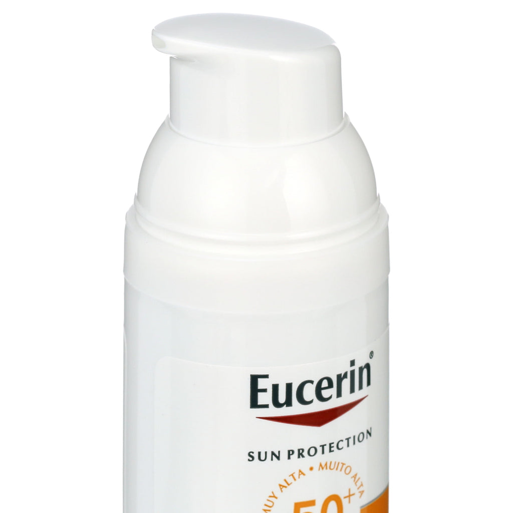 EUCERIN OIL CONTROL TINTED SUN GEL-CREAM SPF50+ MEDIUM 50ML