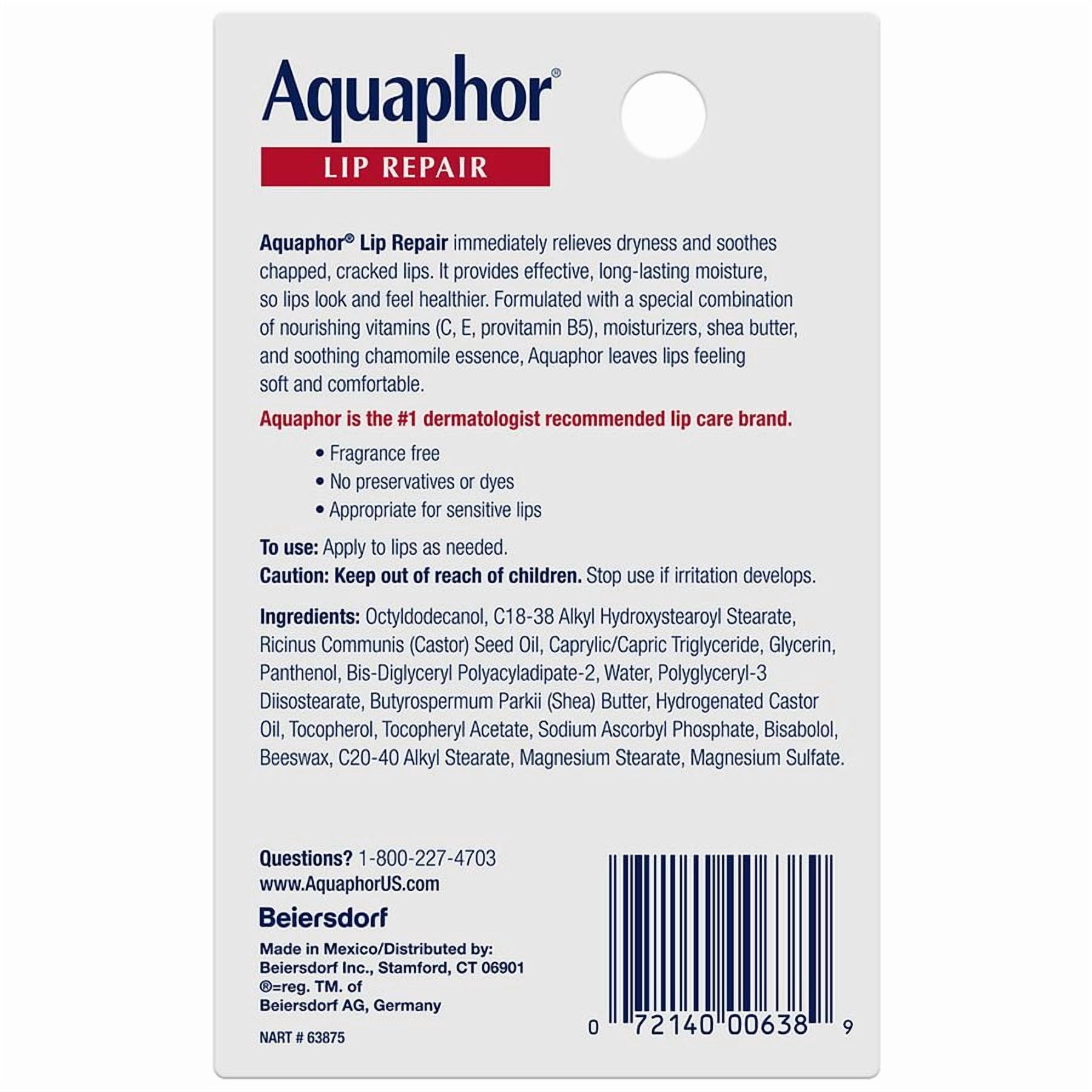 Aquaphor Lip Repair