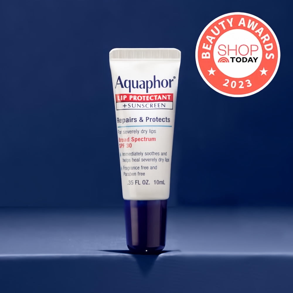 Aquaphor Lip Repair + Protect .35 Fluid Ounce 6 Pack