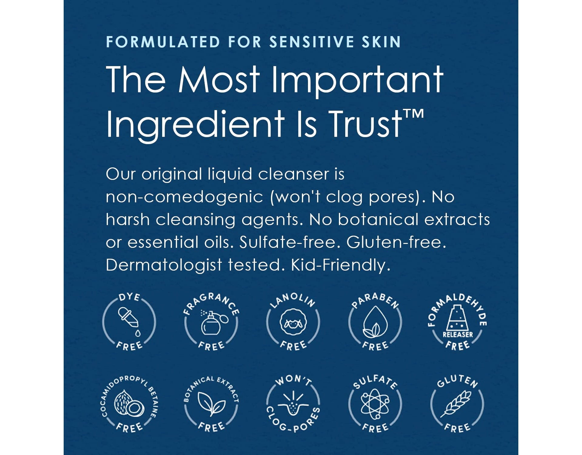 Vanicream, Liquid Cleanser, For Sensitive Skin, 8 fl oz Pack of 3