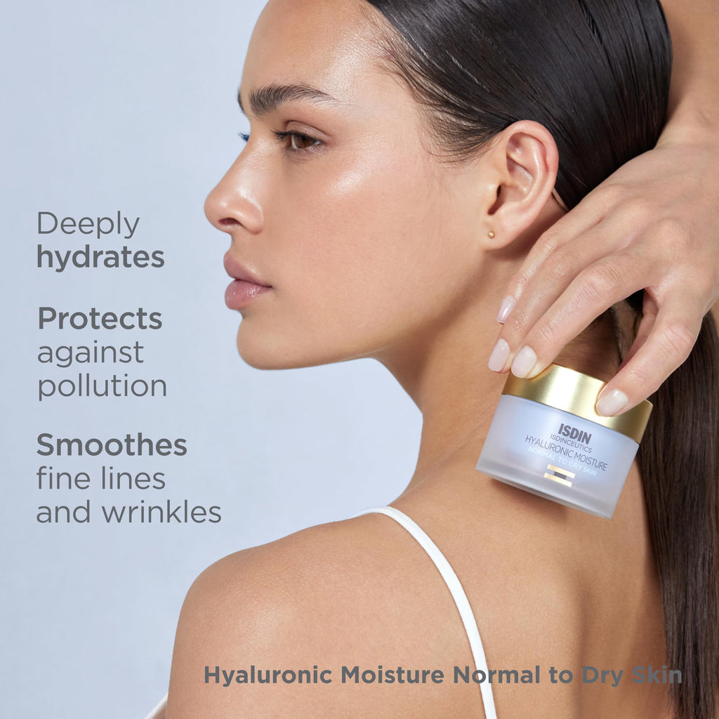 Isdin Hyaluronic Moisture 50g 1.76oz - Normal To Dry Skin