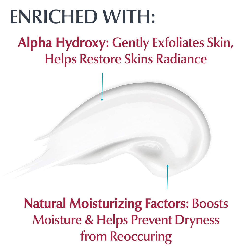 Eucerin Intensive Repair Body Lotion for Very Dry, Flaky Skin with Alpha Hydroxy, 8.4 fl oz