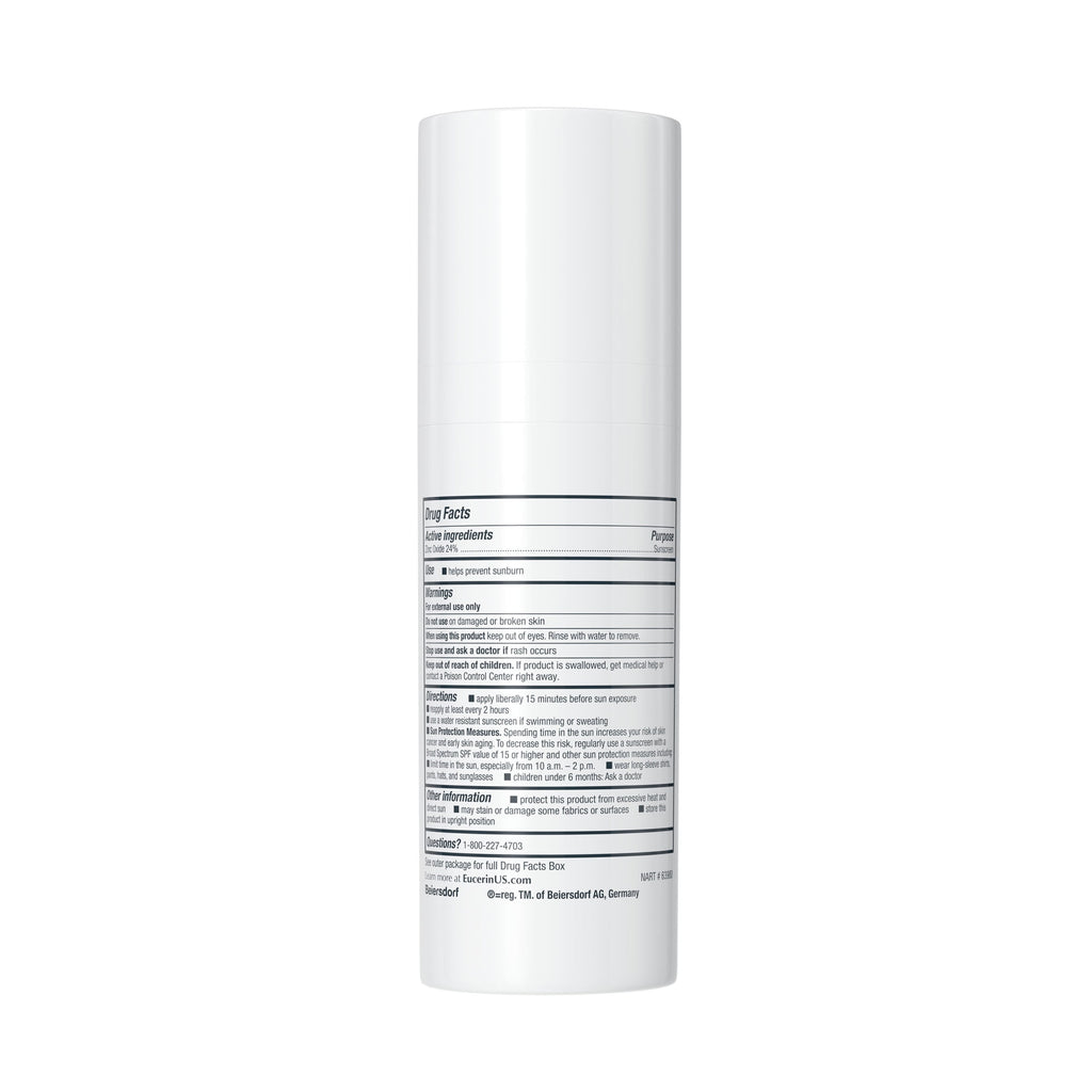 Eucerin Sun Sensitive Mineral Tinted Face Sunscreen Lotion with Zinc Oxide, SPF 35, 1.7 fl oz