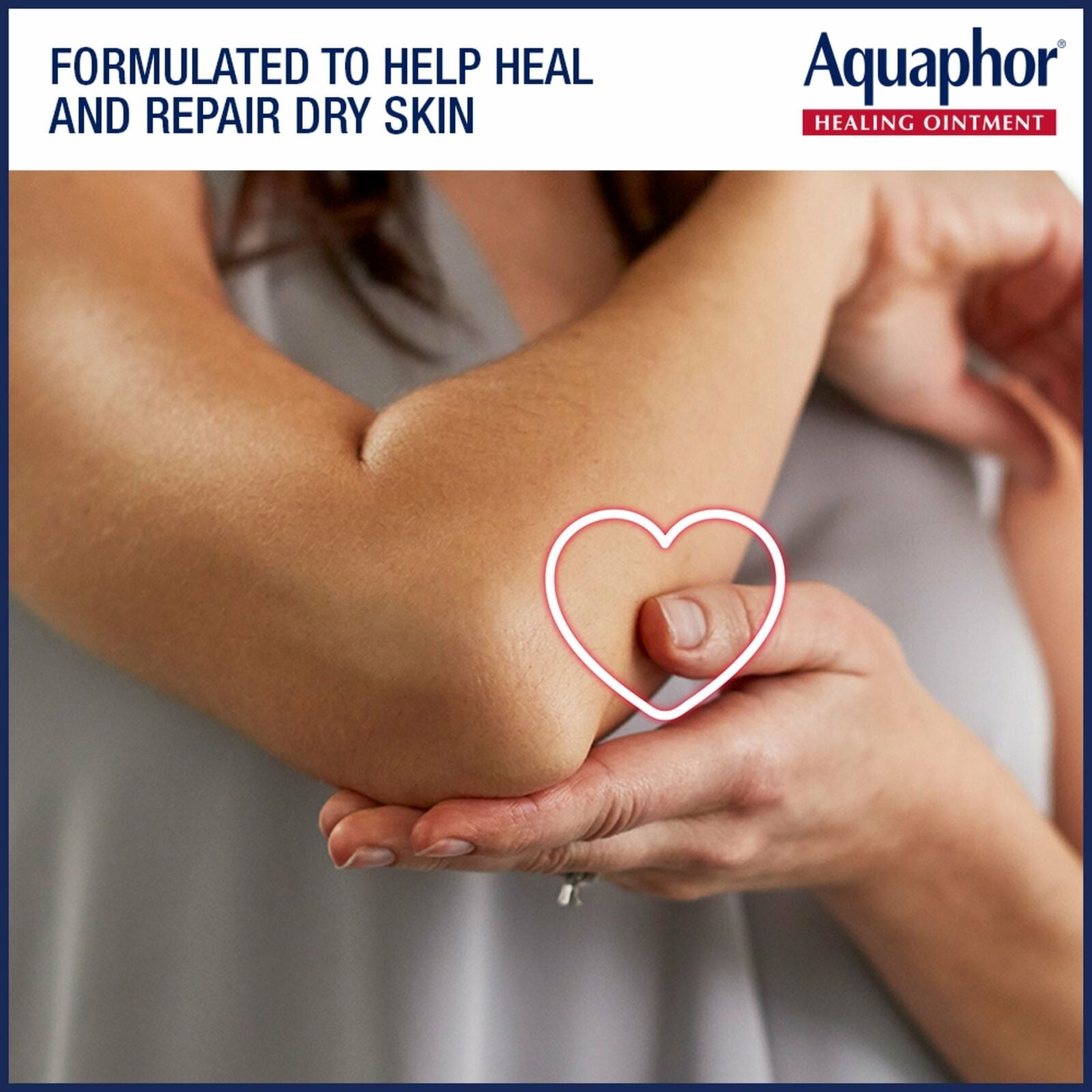 Aquaphor Advanced Therapy Healing Ointment Skin Protectant Tube, Unscented, 1.75 oz (4 Pack) (Bundle)