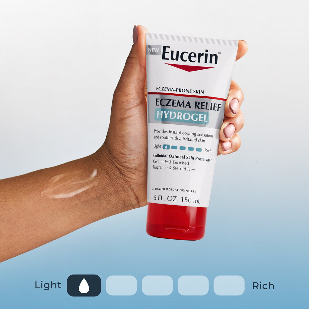 Eucerin Eczema Relief Hydrogel Moisturizer for Dry, Itchy, Eczema-Prone Skin, 5 fl oz Tube