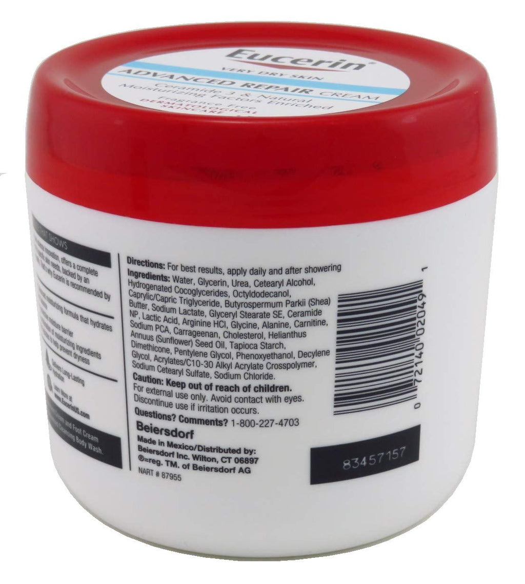 3 Pack - Advanced Repair Creme 16 oz