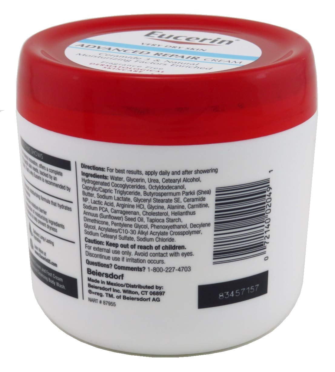 3 Pack - Advanced Repair Creme 16 oz
