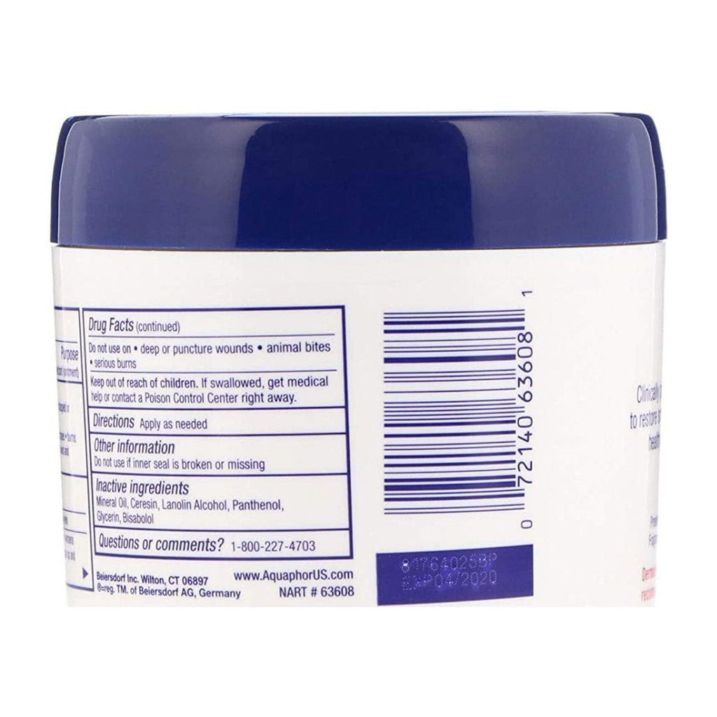 Aquaphor Original Severely Dry Skin Treatment Ointment
