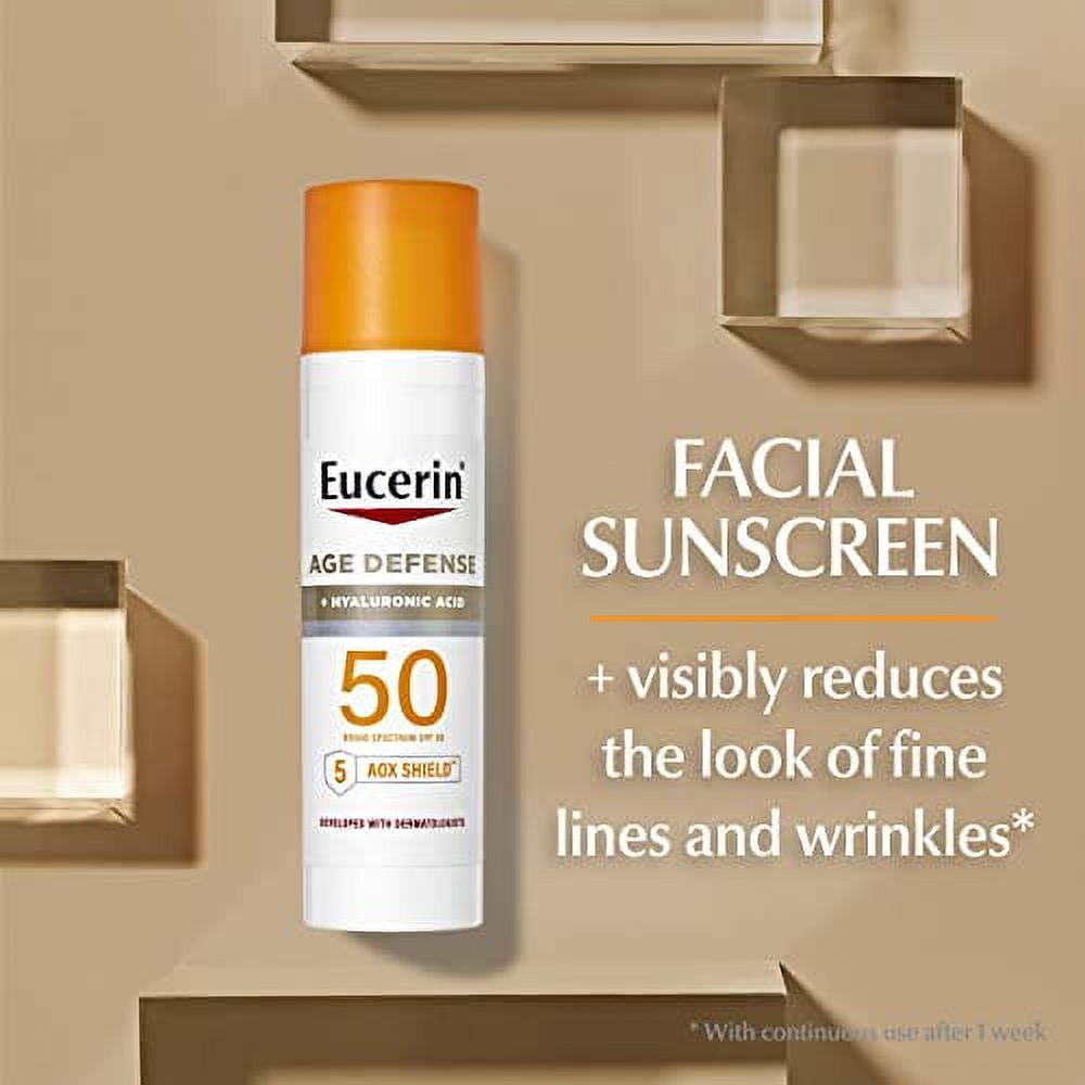 Eucerin Age Defense SPF 50 Face Sunscreen Lotion 2.5 oz