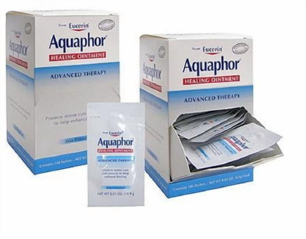 Aquaphor Healing Ointment Advanced Therapy, Dry & Irritated Skin, 144 ct