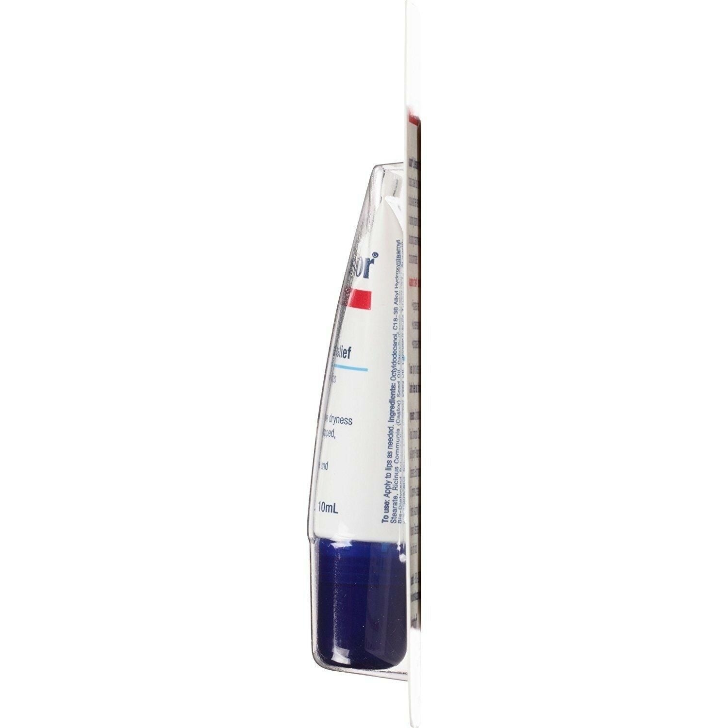 Aquaphor Lip Repair Ointment - Long-lasting Moisture to Soothe Dry Chapped Lips - .35 fl. oz. Tube