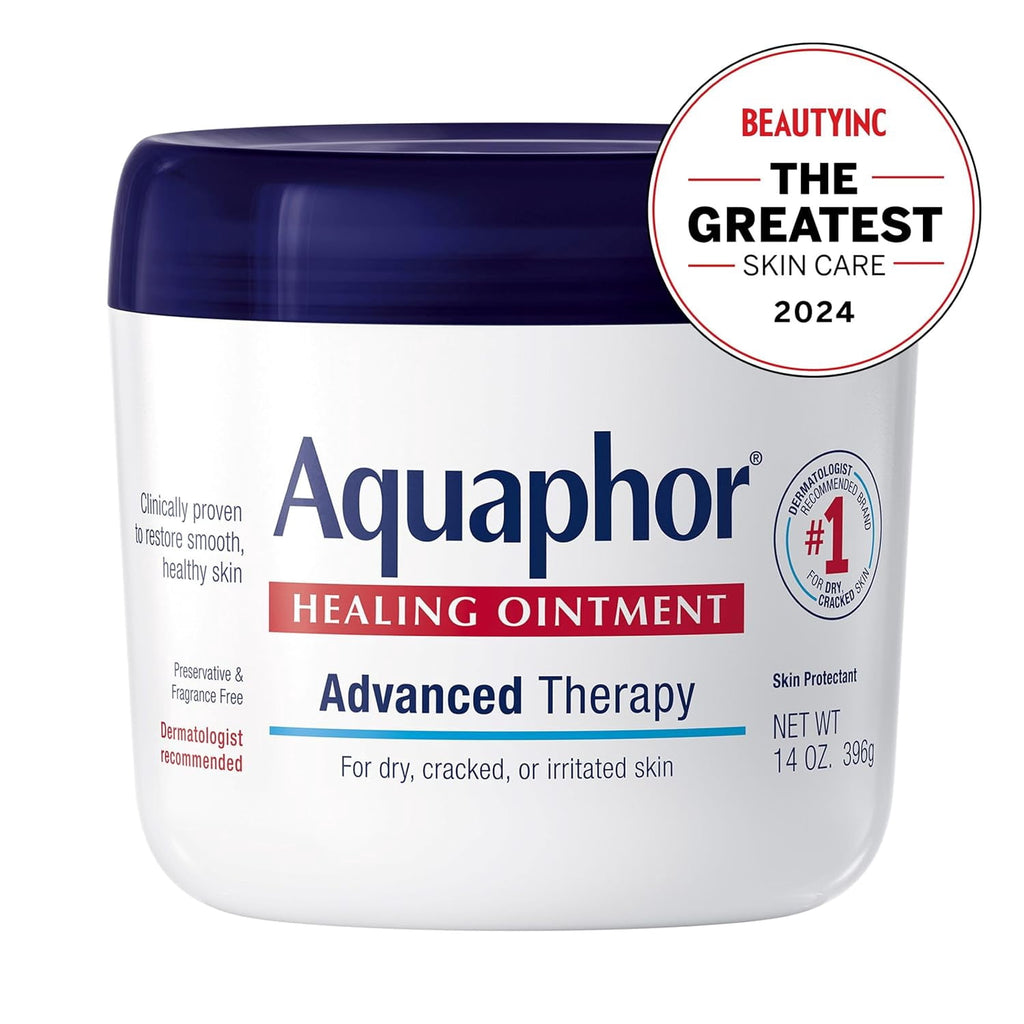 Aquaphor Healing Skin Ointment, 14 oz (Pack of 2)