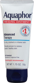 Aquaphor Advanced Therapy Healing Ointment Skin Protectant 1.75 oz. Tube