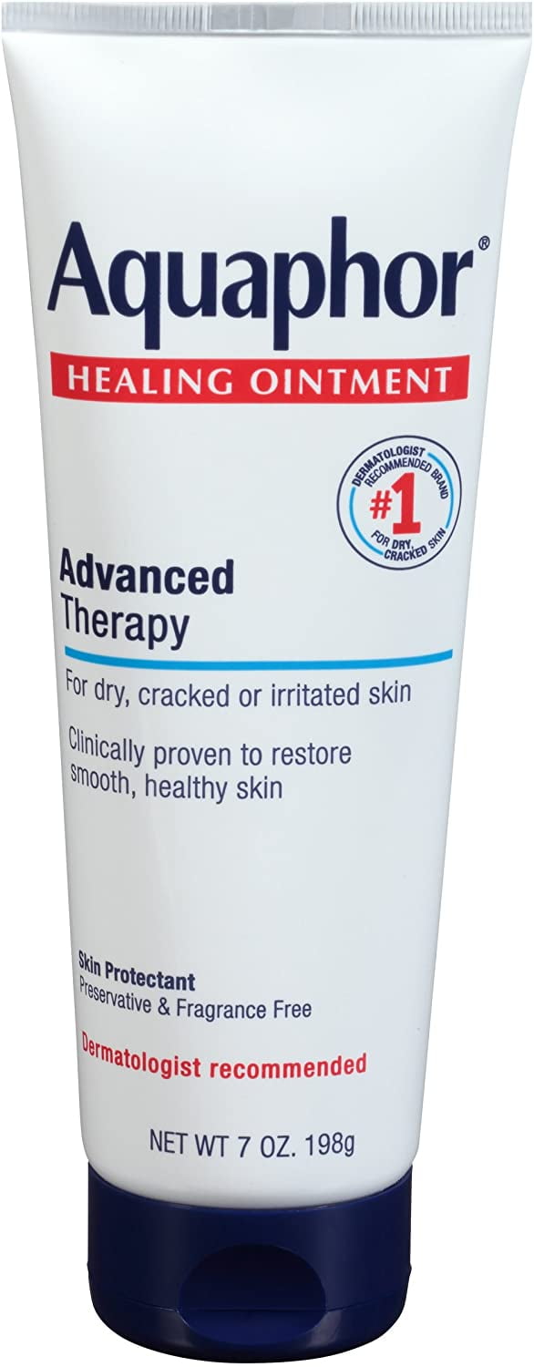 Aquaphor Advanced Therapy Healing Ointment Skin Protectant, 7 oz