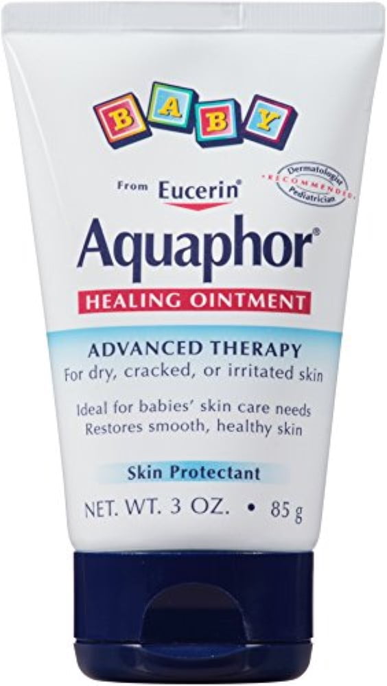 Aquaphor Baby Healing Ointment 3 oz (Pack of 6)
