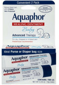 Aquaphor Baby Healing Ointment Advanced Therapy 2 tubes 0.35 oz (Pack of 3)
