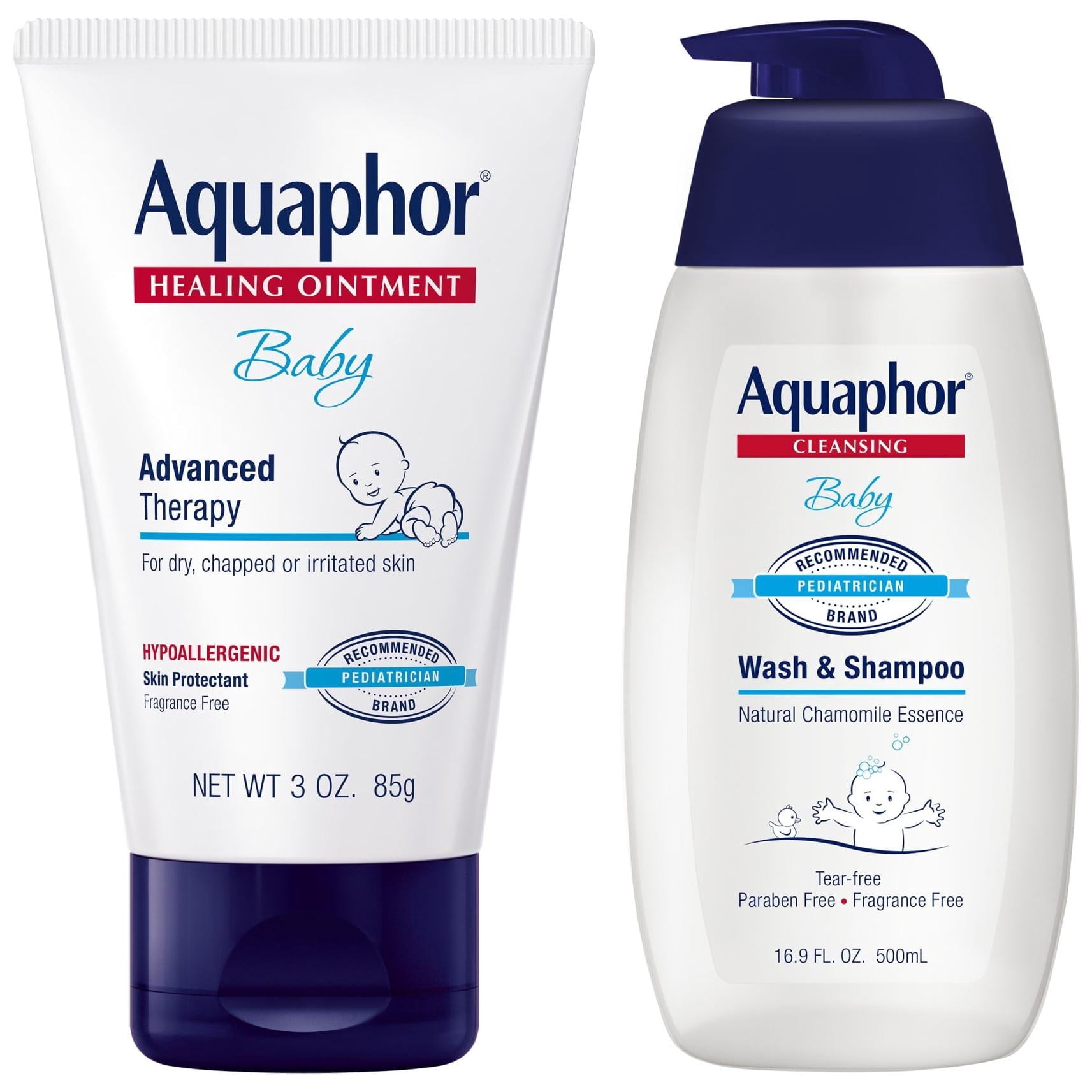 Aquaphor Baby Everyday Essentials Kit, Baby Essentials 2-Piece Kit