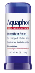 Aquaphor Healing Balm Stick 0.65oz (Pack of 3)