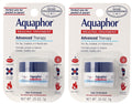 Aquaphor Healing Ointment, Advanced Therapy .25oz. (Pack of 2)