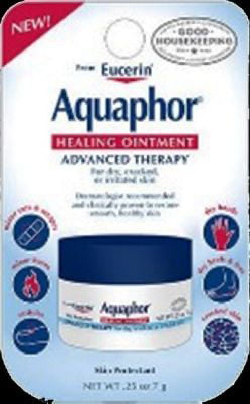 Aquaphor Healing Ointment Advanced Therapy Skin Protectant 0.25 oz