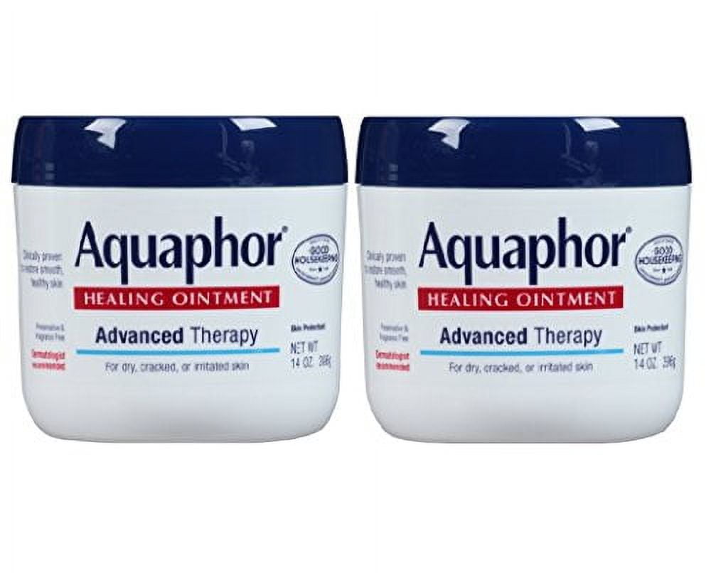 Aquaphor Healing Ointment,Advanced Therapy Skin Protectant 14 Ounce