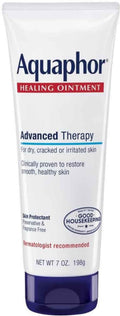 Aquaphor Healing Ointment Advanced Therapy Skin Protectant 7 oz (Pack of 2)