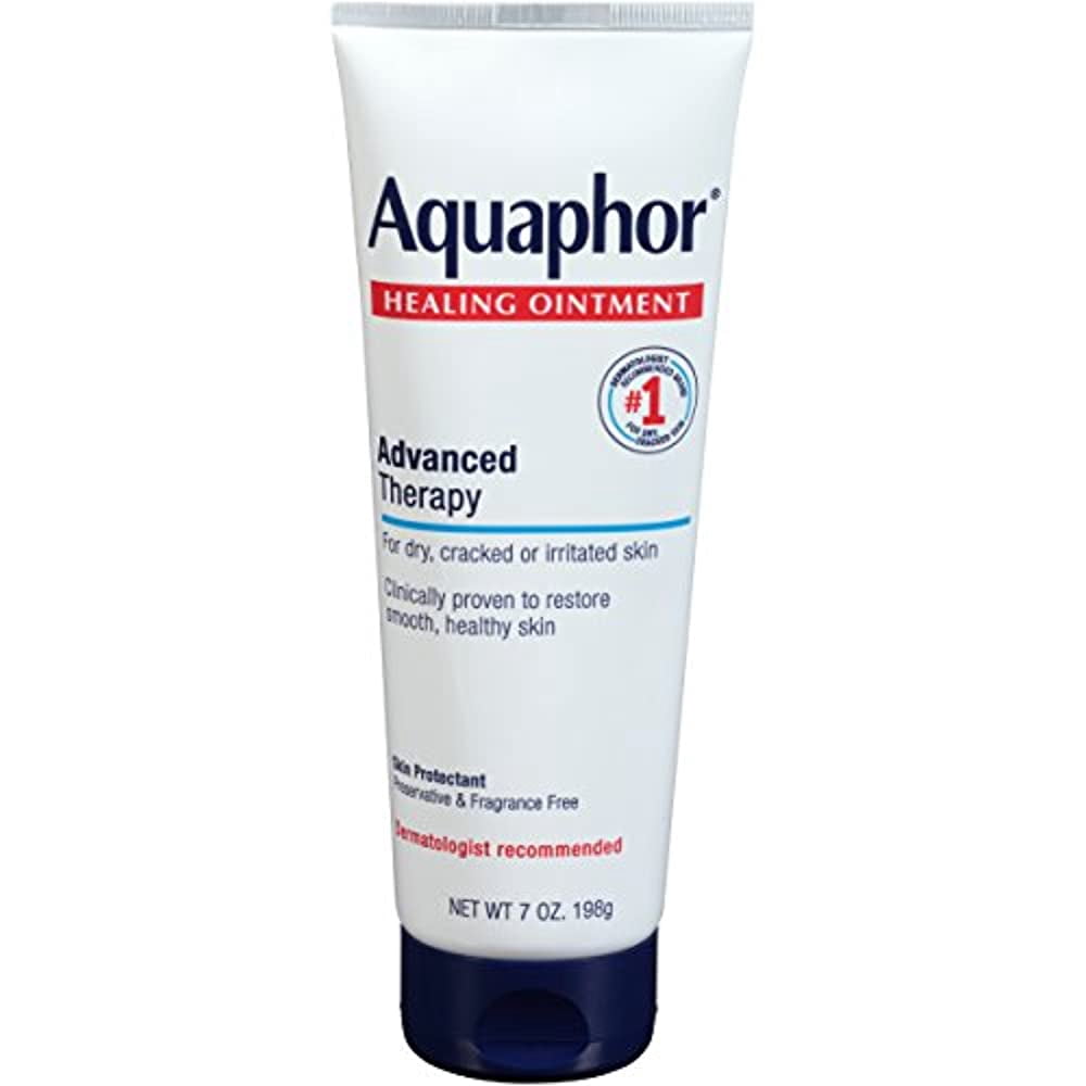 Aquaphor Advanced Therapy Healing Ointment Skin Protectant, 7 oz