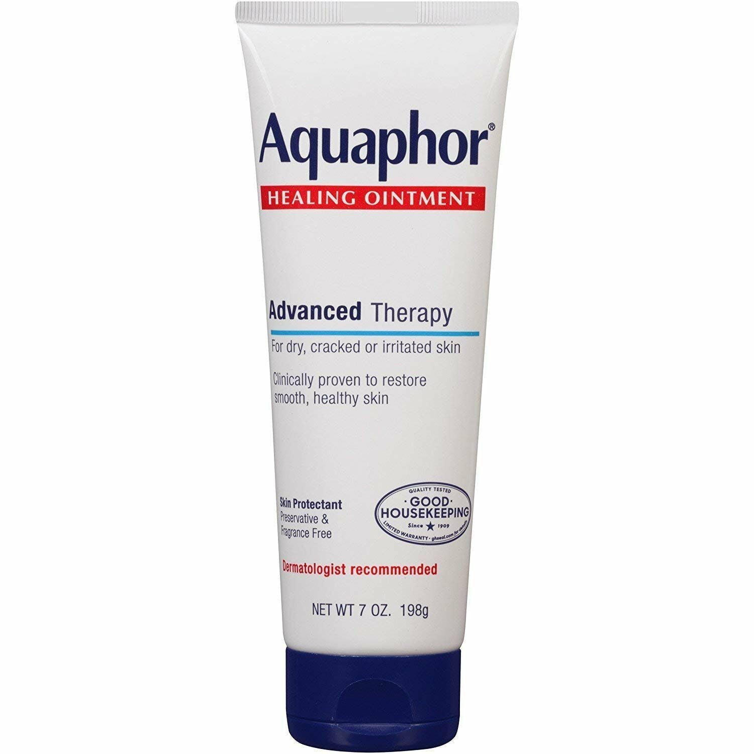 Aquaphor Healing Ointment Advanced Therapy Smooth Protectant 7oz, 3-Pack