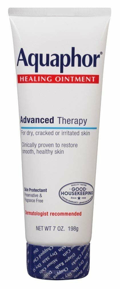 Aquaphor Healing Ointment Advanced Therapy Smooth Protectant 7oz, 6-Pack
