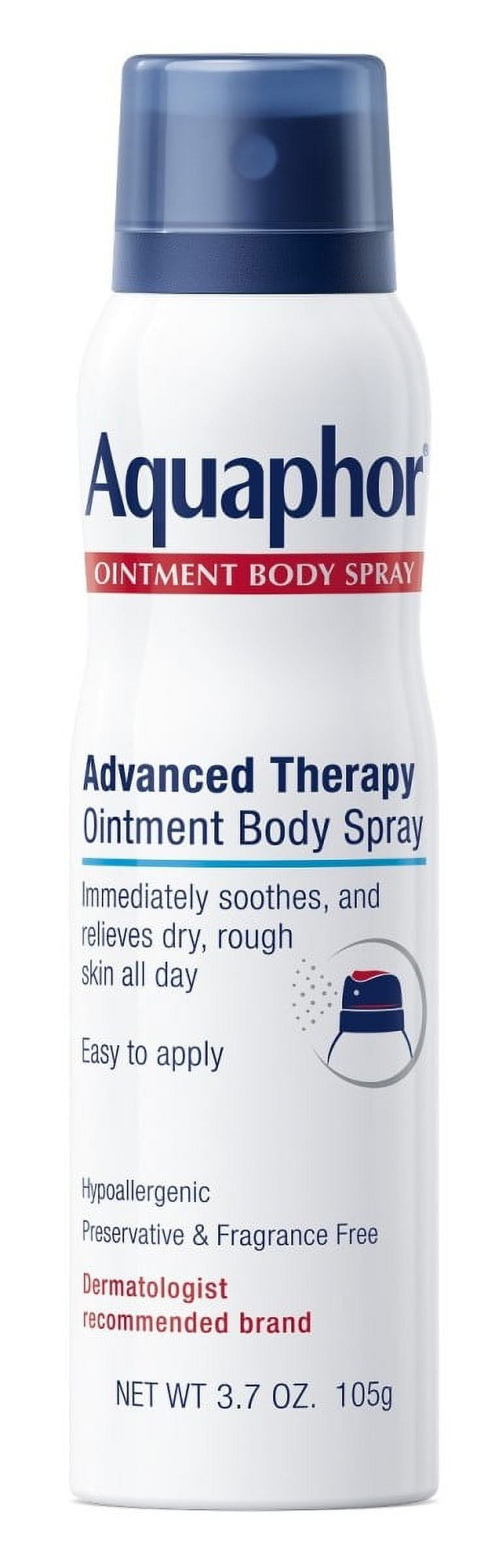 Aquaphor Healing Ointment Body Spray 3.7oz (Pack of 3)
