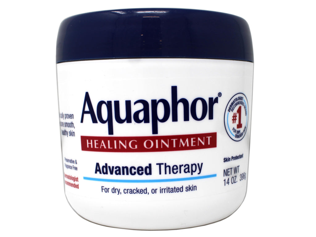 Aquaphor Healing Skin Ointment 14 oz Pack of 4