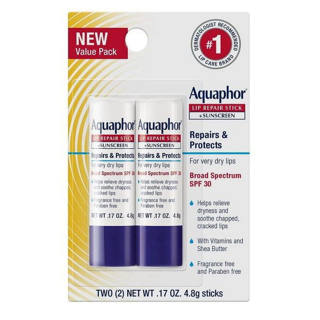 Lip Balm Repair Stick For Chapped Lips - Spf30